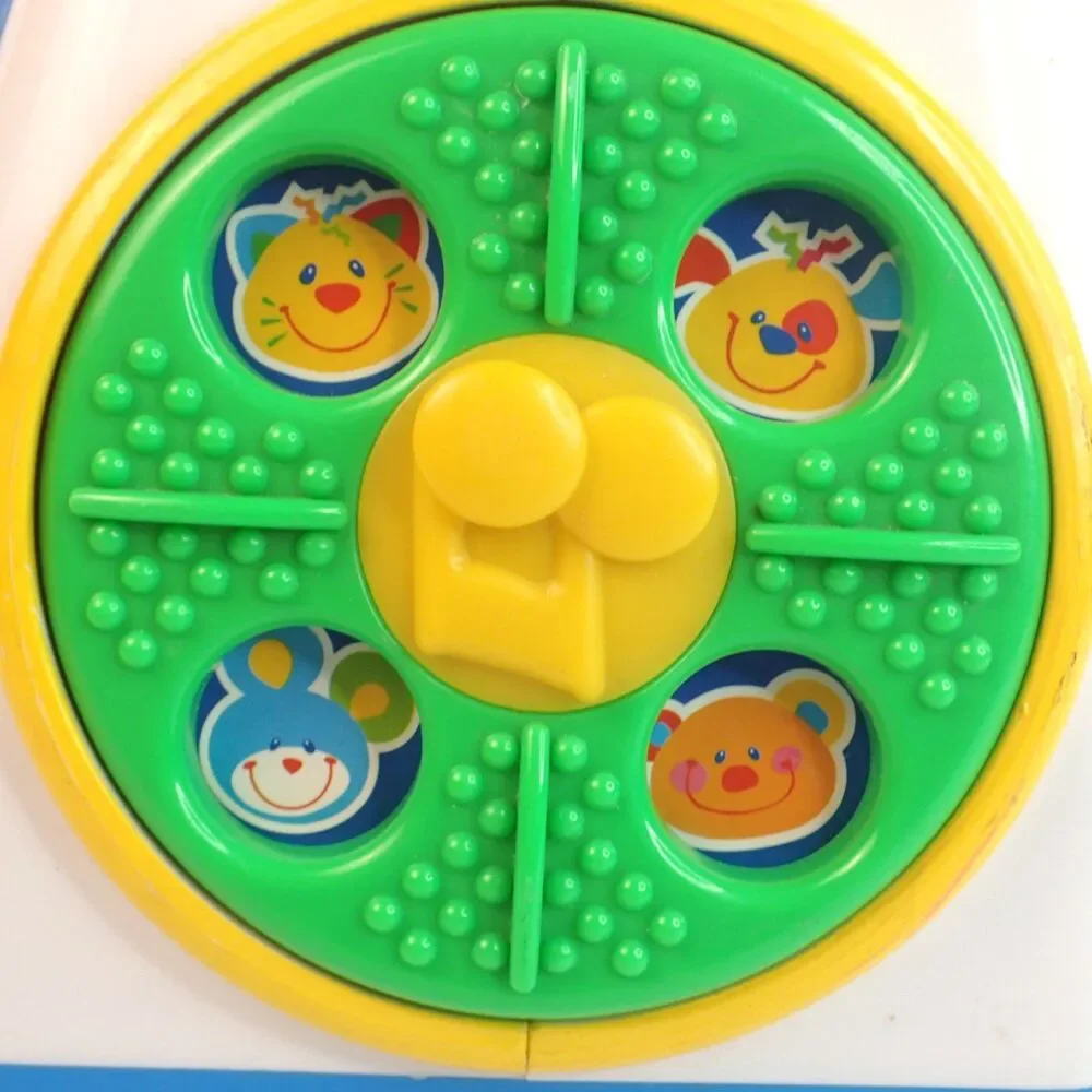Vintage Fisher-Price Baby Smartronics Turn & Learn 71665 Carry Along Toy
